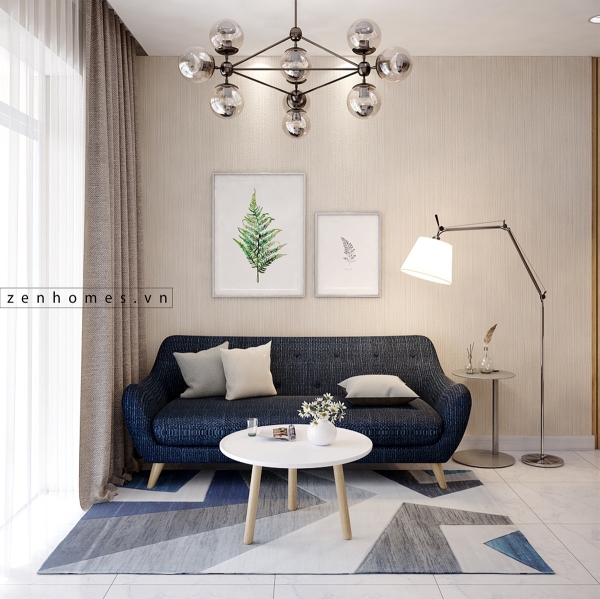 Thiết kế, sản xuất nội thất  căn hộ chung cư